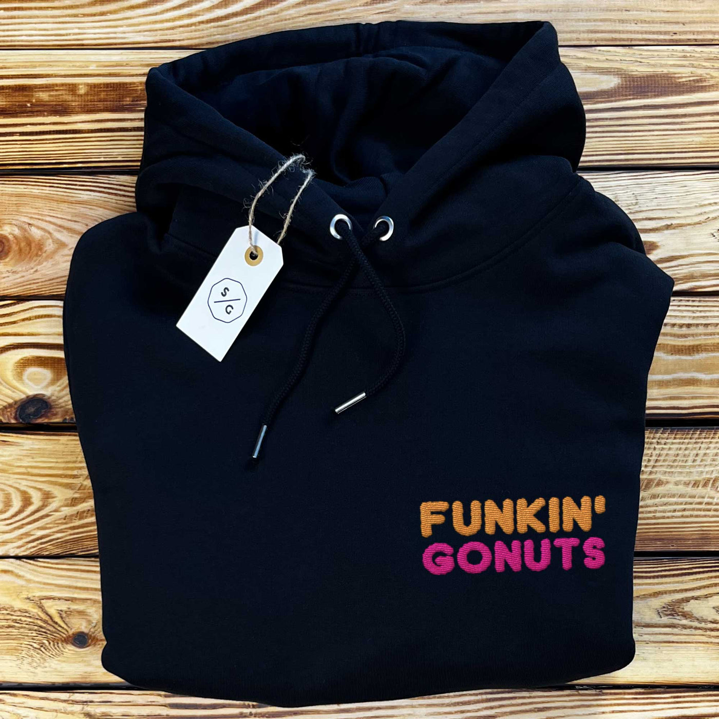 BESTICKTER HOODIE • FUNKIN' GONUTS