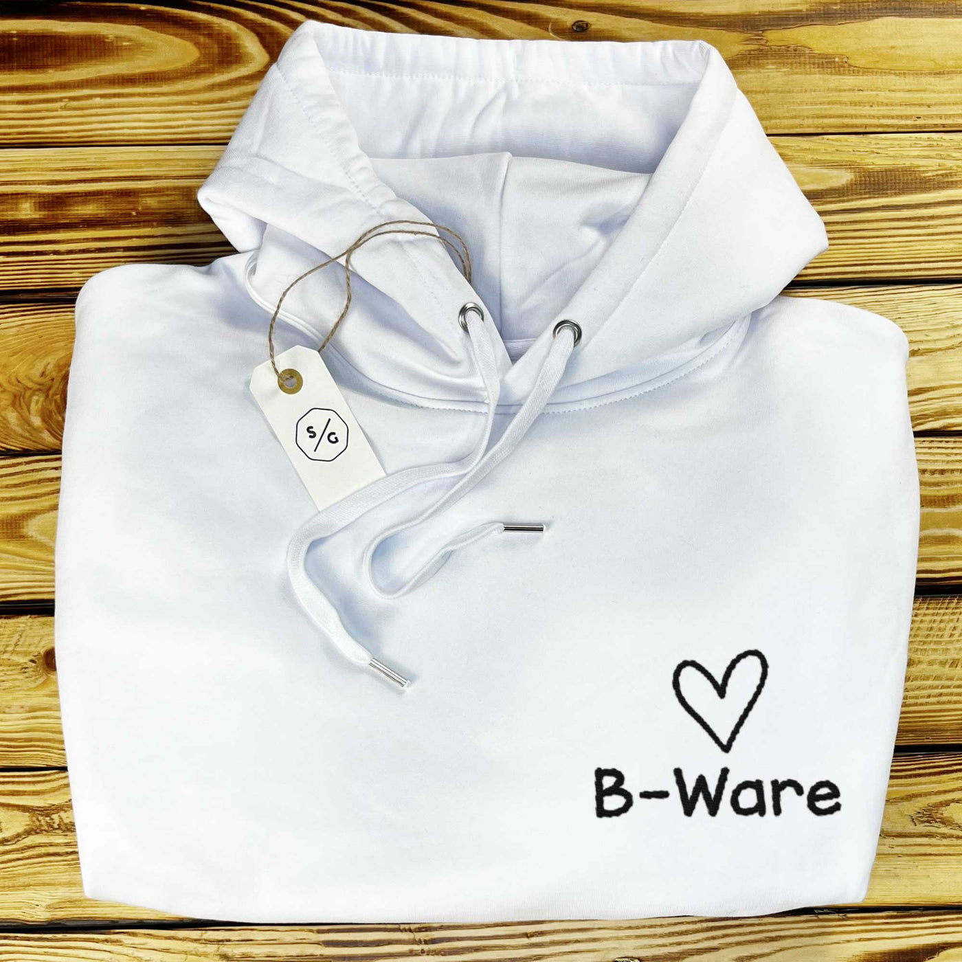 BESTICKTER HOODIE • B-WARE