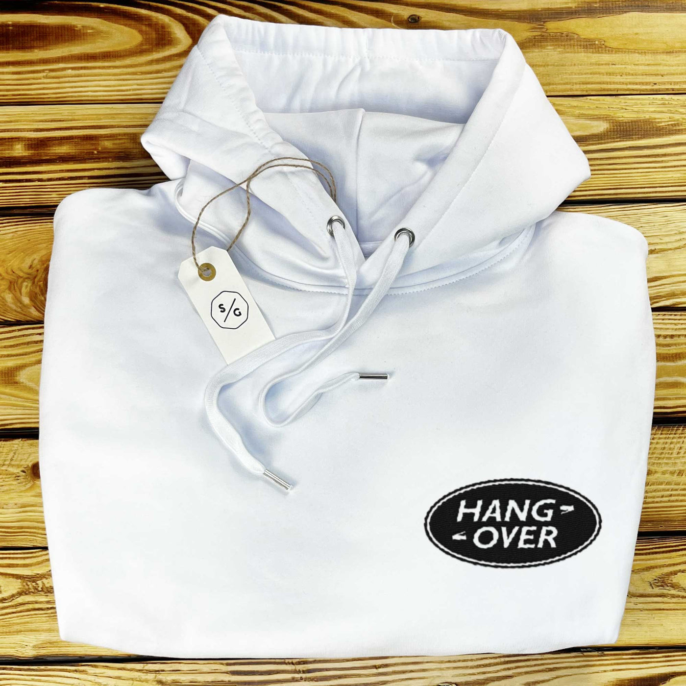 BESTICKTER HOODIE • HANG OVER