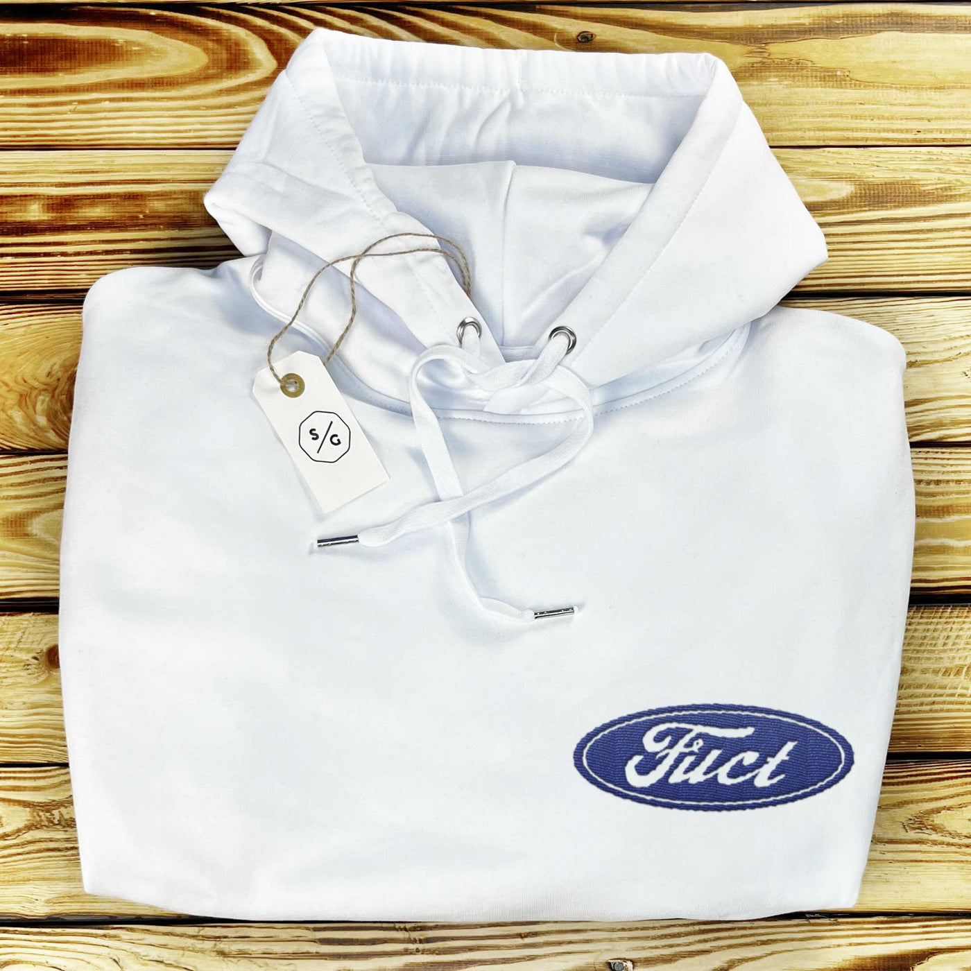 BESTICKTER HOODIE • FUCT