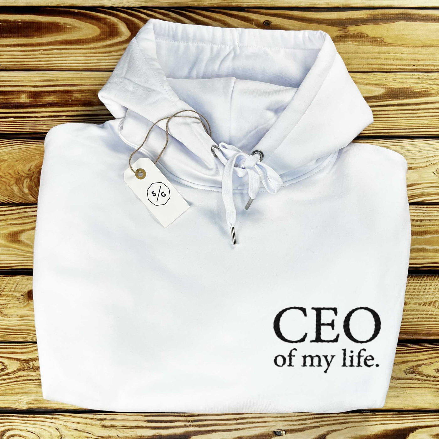 BESTICKTER HOODIE • CEO OF MY LIFE