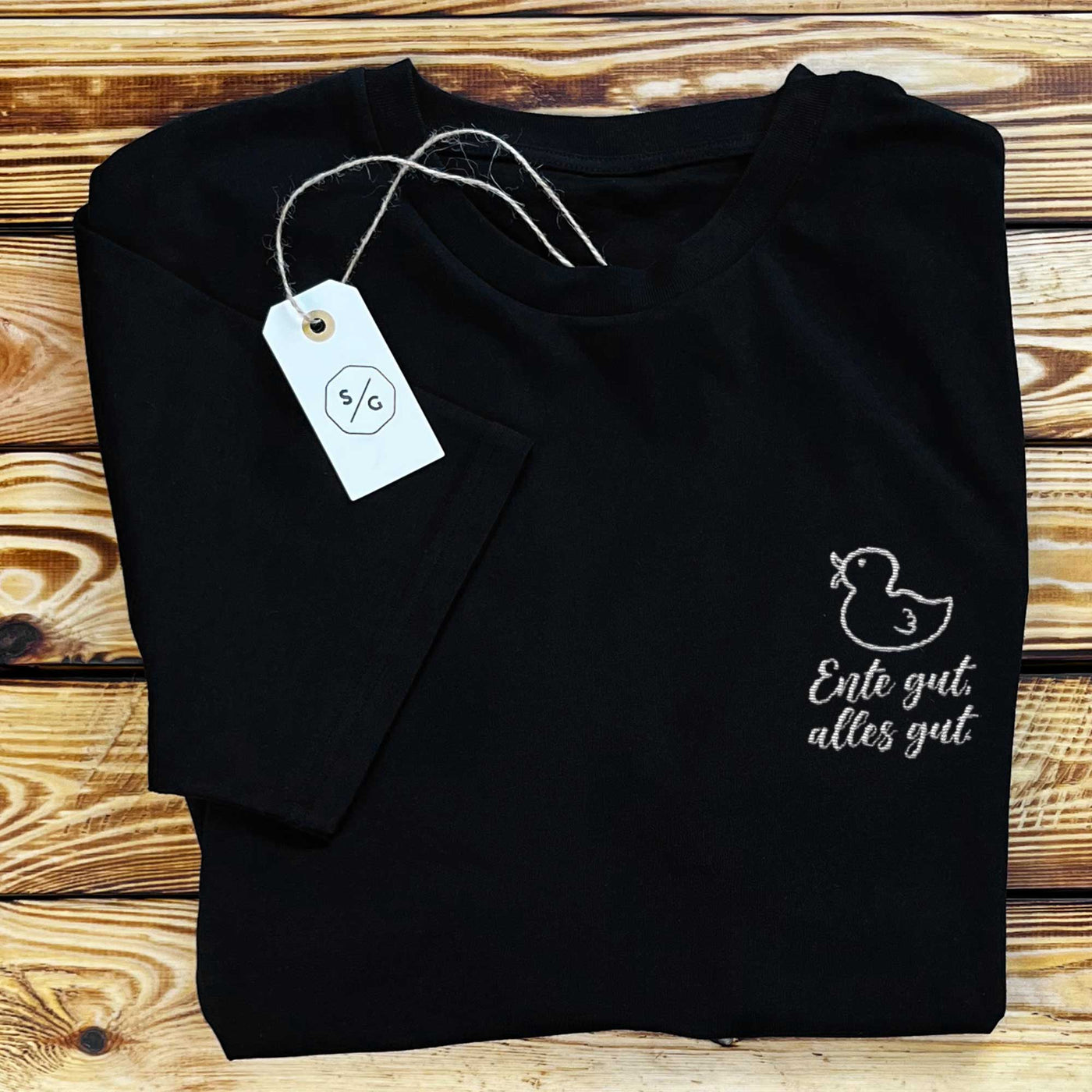 T-SHIRT DRESS • ENTE GUT, ALLES GUT