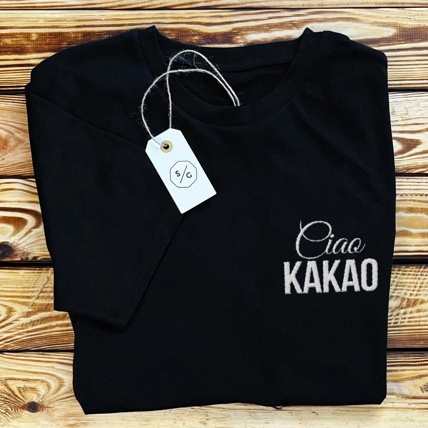 BESTICKTES SHIRT • CIAO KAKAO