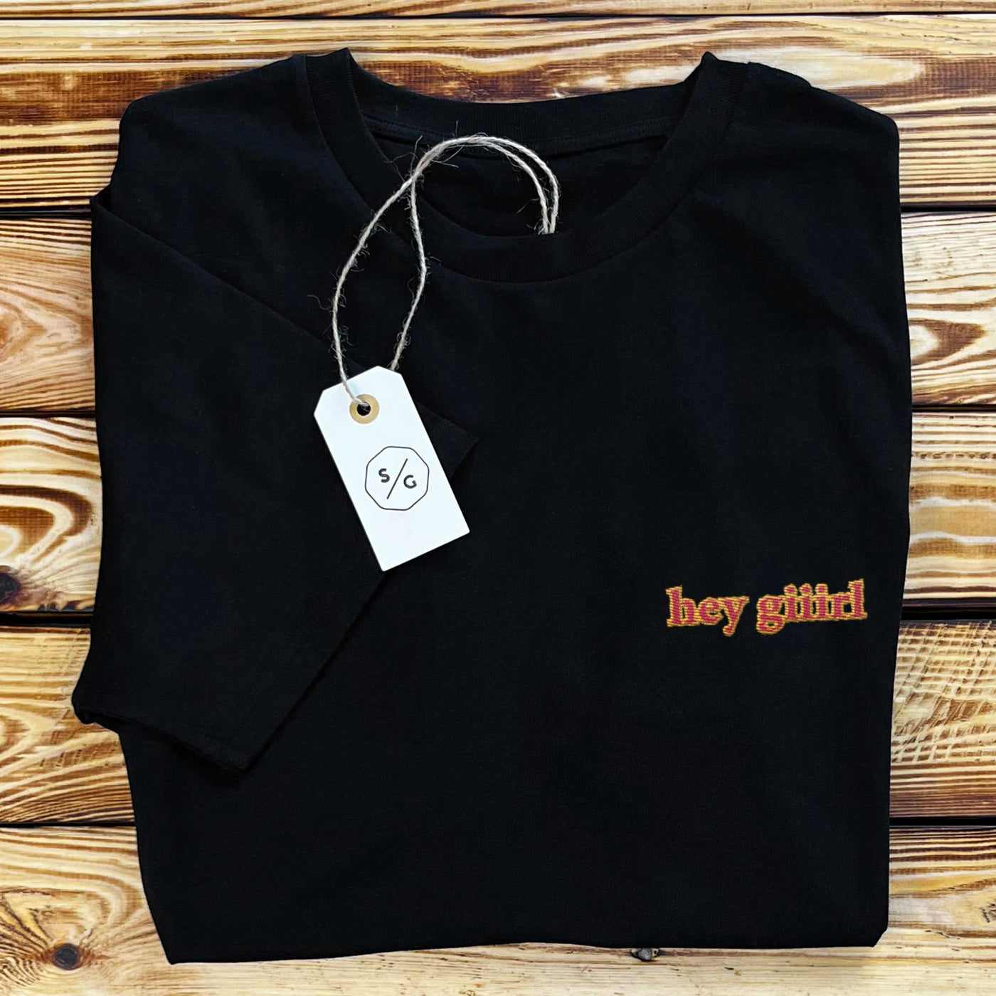 SHIRT CASUAL CUT • HEY GIRL 