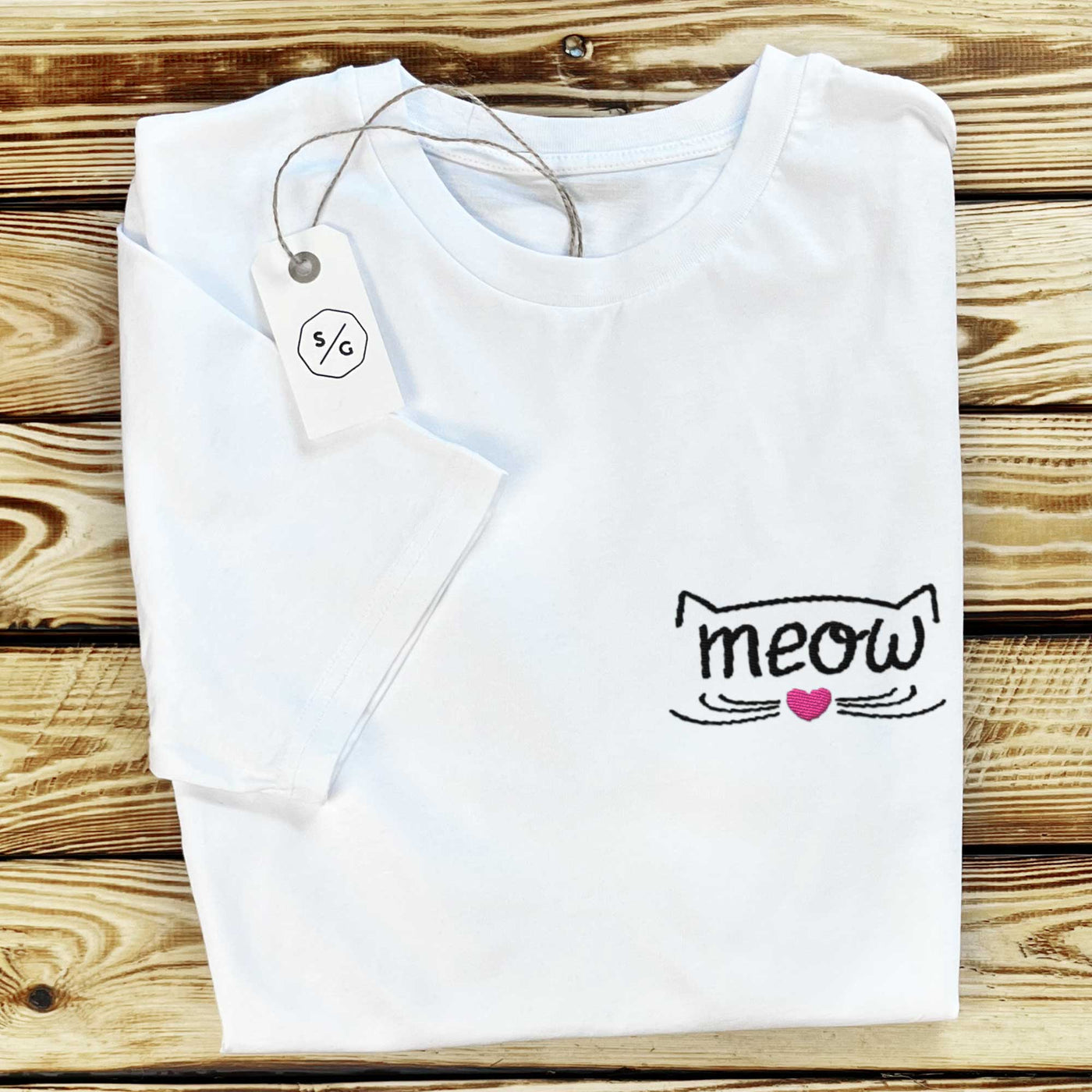 T-SHIRT DRESS • MEOW