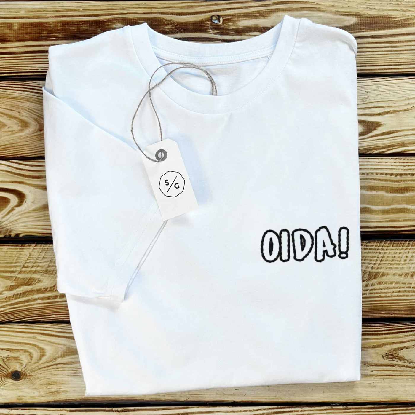 BESTICKTES SHIRT • OIDA!