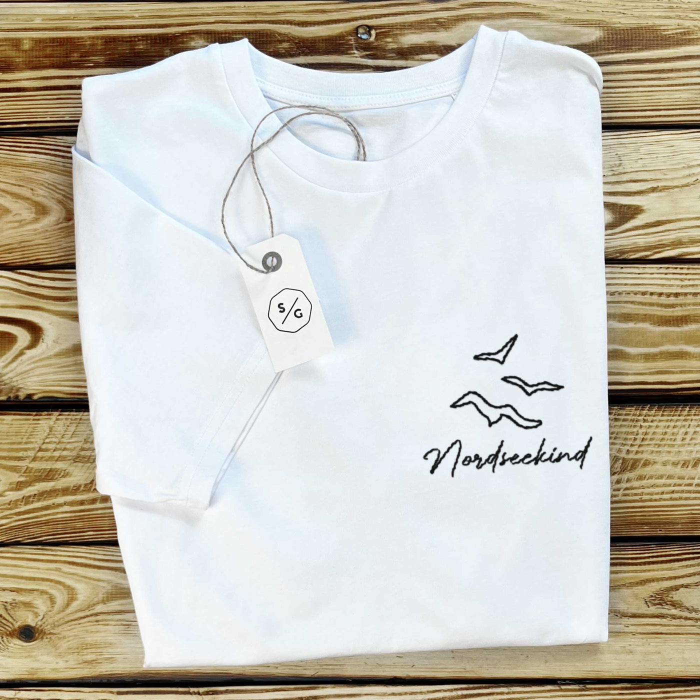 BESTICKTES SHIRT • NORDSEEKIND