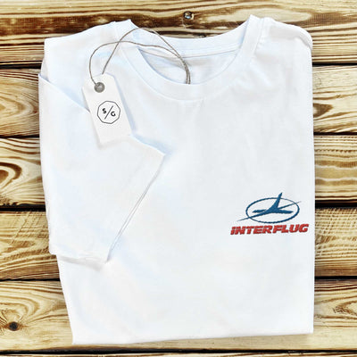 BESTICKTES SHIRT • INTERFLUG