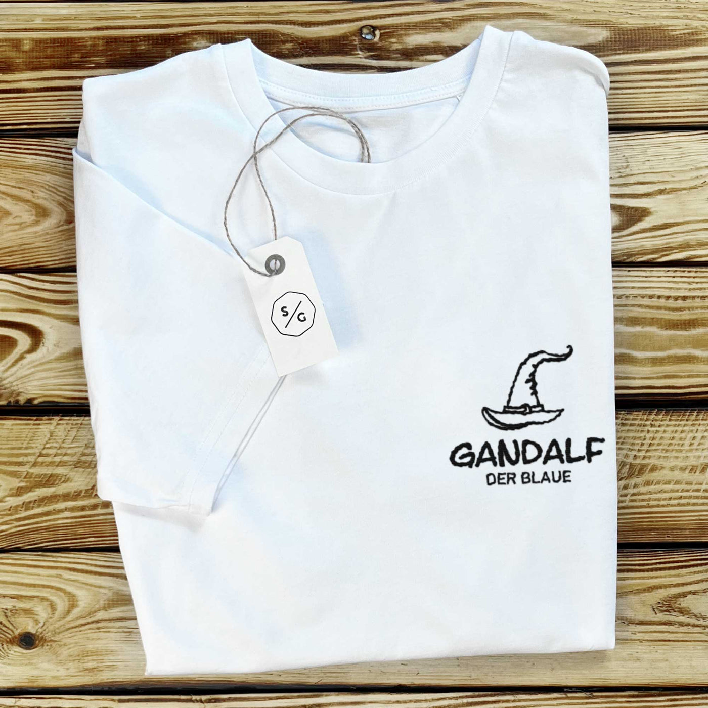 SHIRT CASUAL CUT • GANDALF DER BLAUE