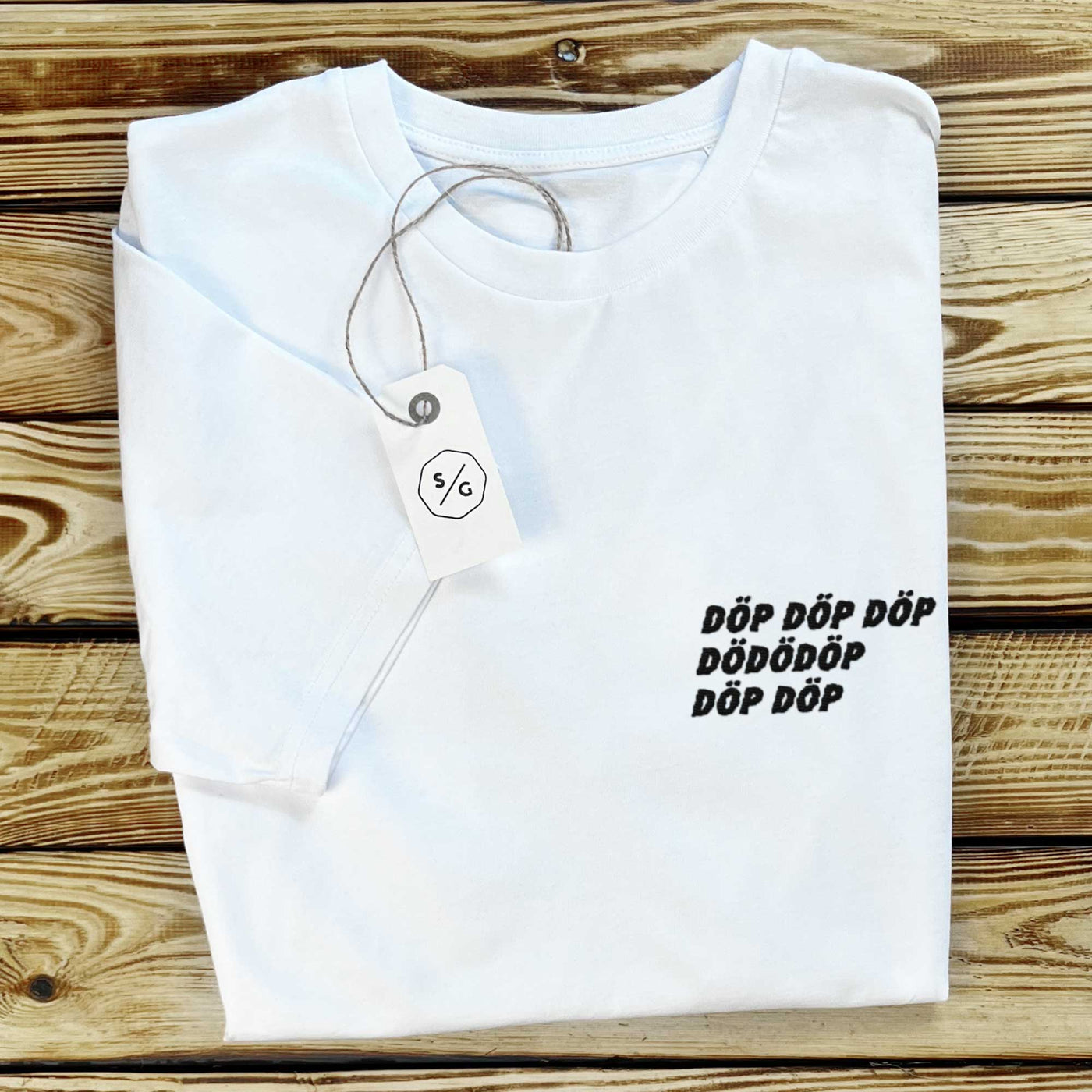 SHIRT CASUAL CUT • DÖP DÖP DÖP DÖDÖDÖP DÖP DÖP 