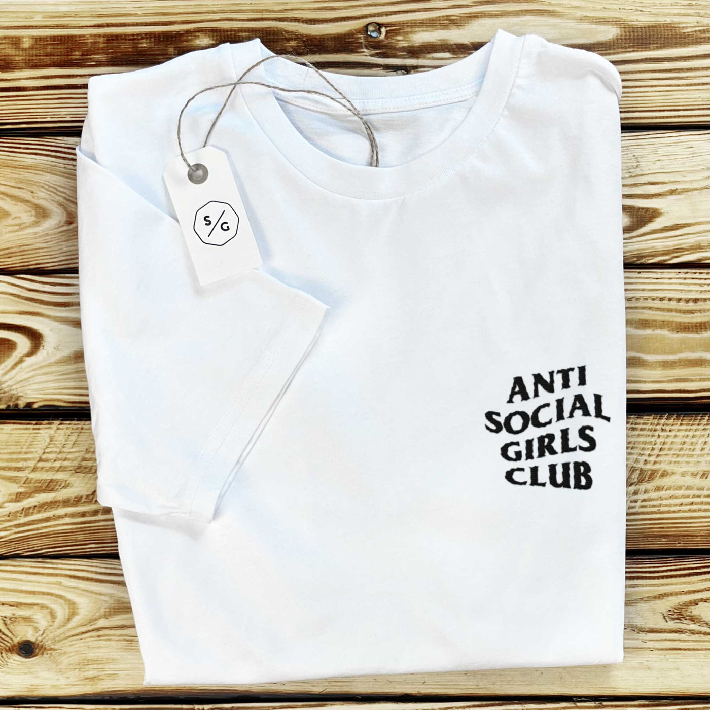 T-SHIRT DRESS • ANTI SOCIAL GIRLS CLUB