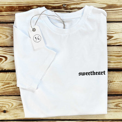 BESTICKTES SHIRT • SWEETHEART