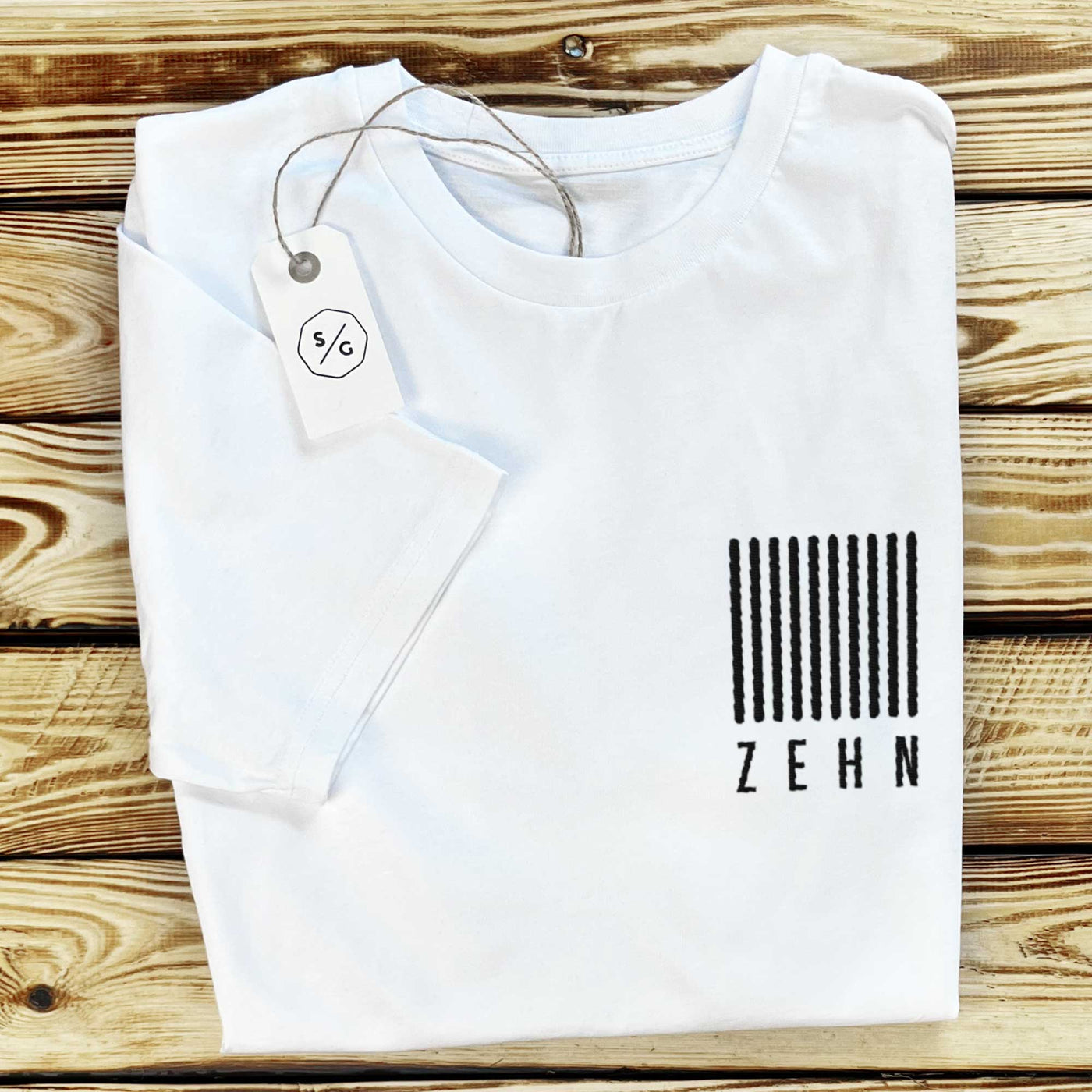 SHIRT CASUAL CUT • LOGO ZEHN RECORDS