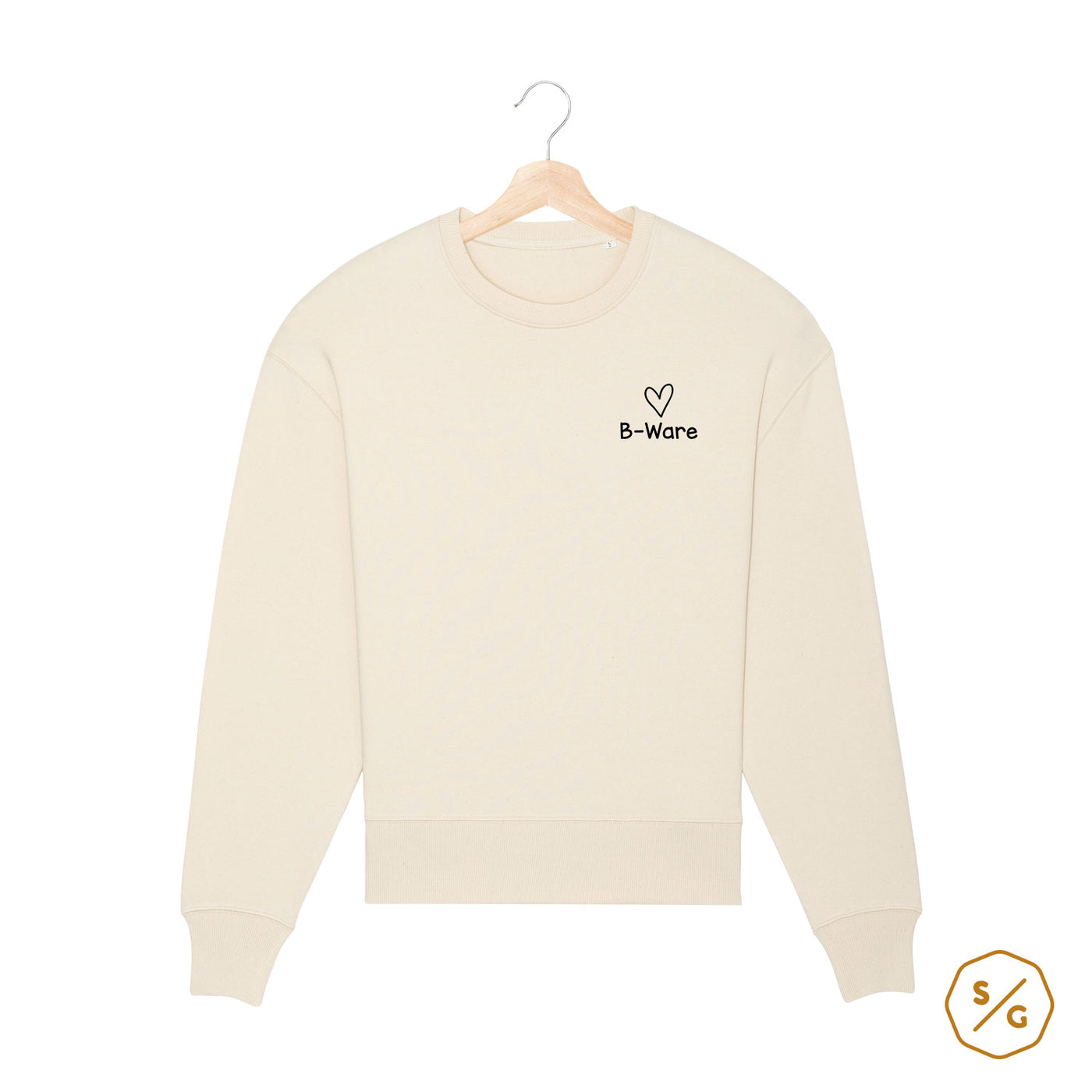 BESTICKTER SWEATER • B-WARE