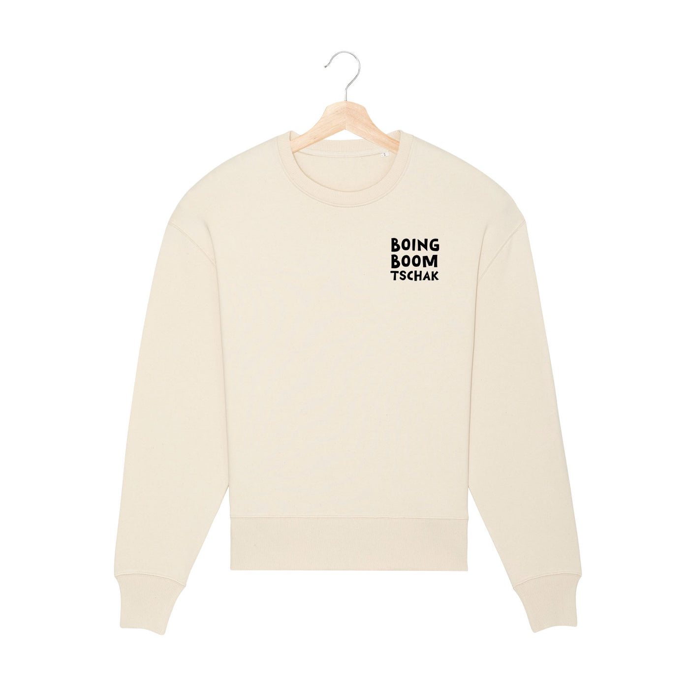 BESTICKTER SWEATER • BOING BOOM TSCHAK