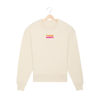 BESTICKTER SWEATER • FUCKIN' GONUTS