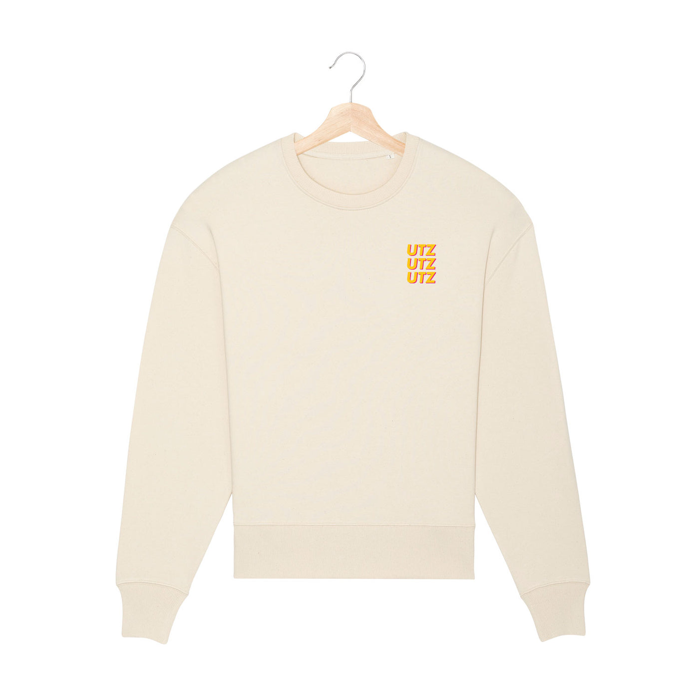 BESTICKTER SWEATER • UTZ UTZ UTZ