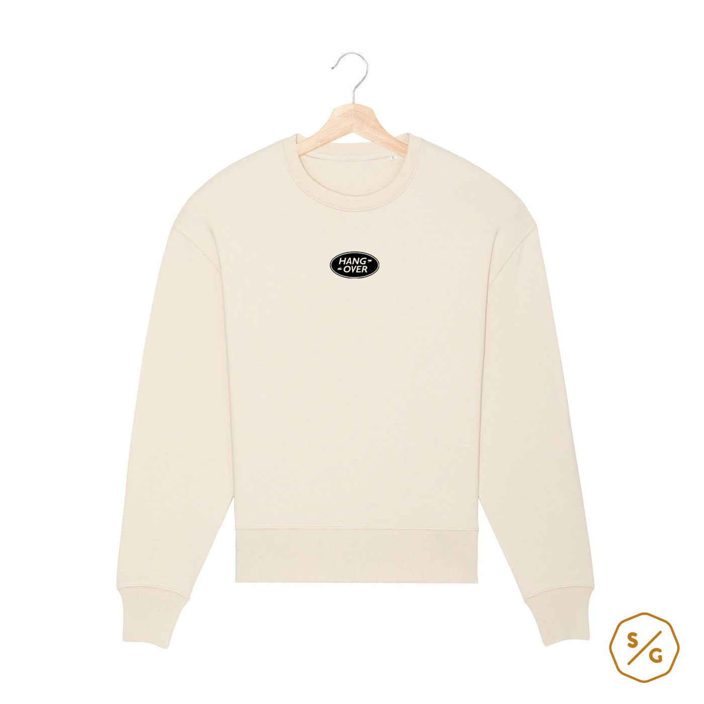 BESTICKTER SWEATER • HANG OVER