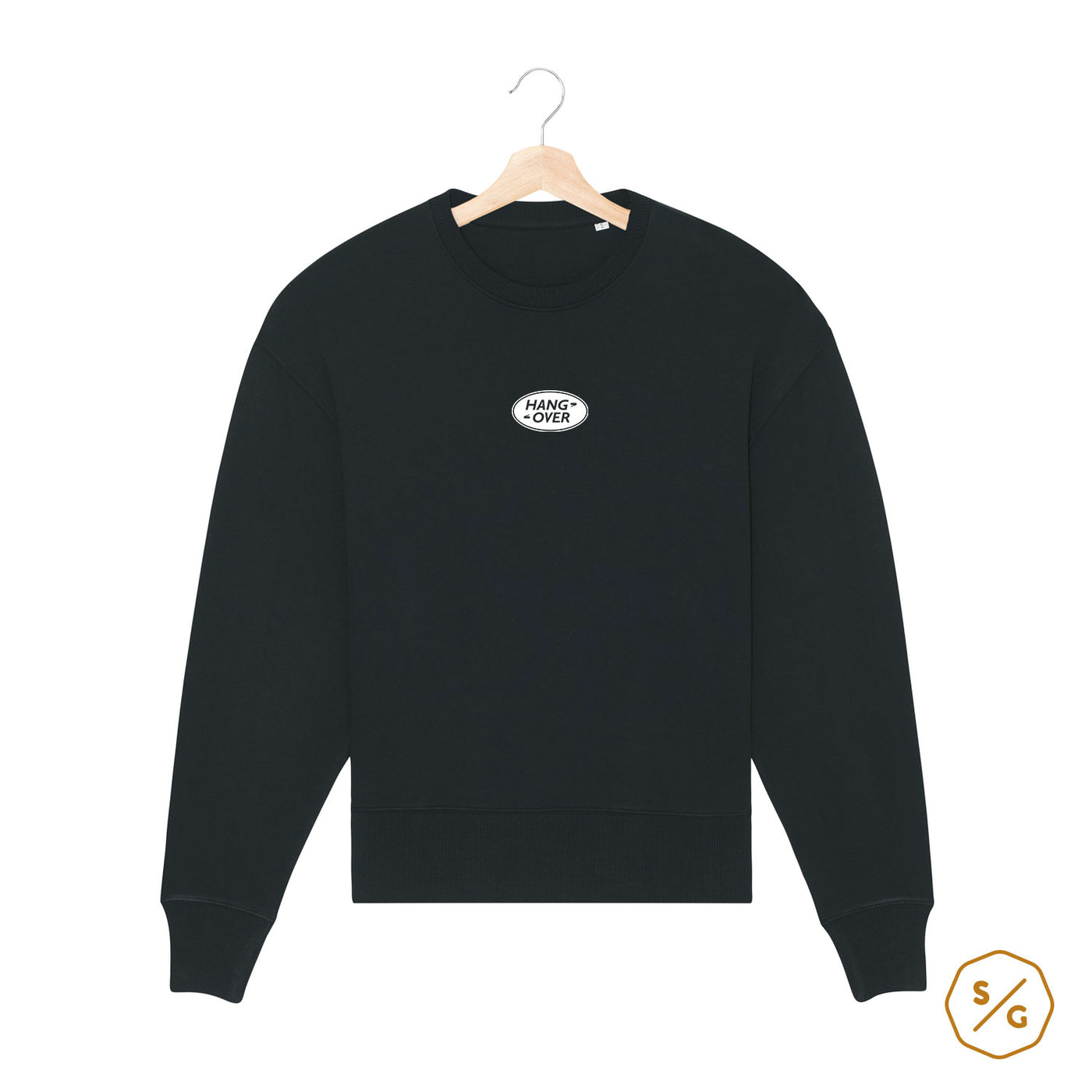 BESTICKTER SWEATER • HANG OVER