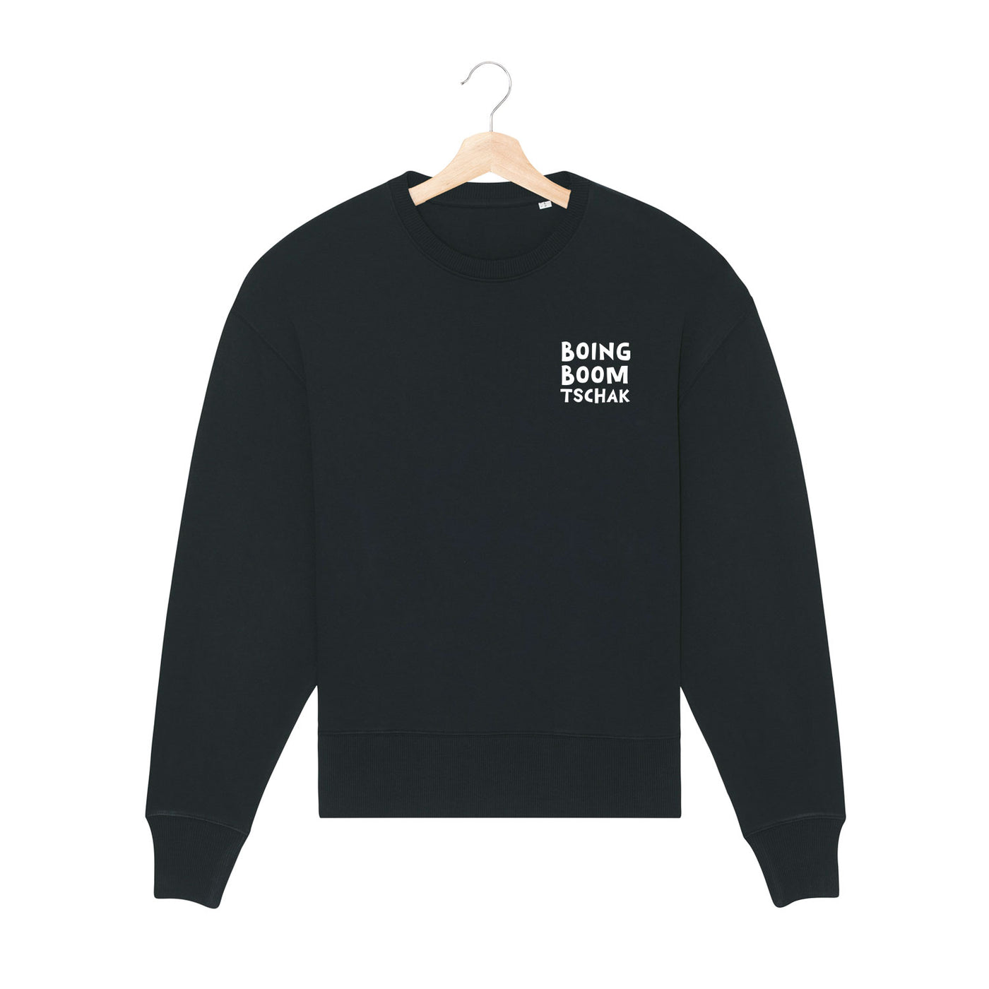 BESTICKTER SWEATER • BOING BOOM TSCHAK