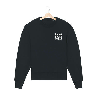 BESTICKTER SWEATER • BOING BOOM TSCHAK