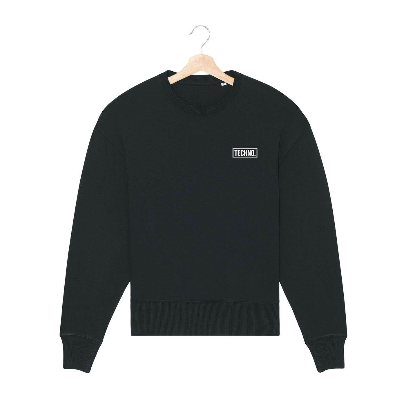 BESTICKTER SWEATER • TECHNO.