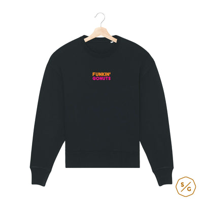 BESTICKTER SWEATER • FUNKIN' GONUTS