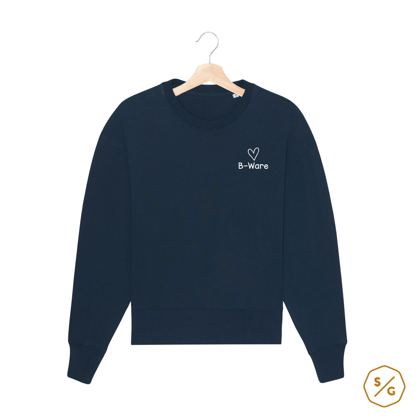 BESTICKTER SWEATER • B-WARE