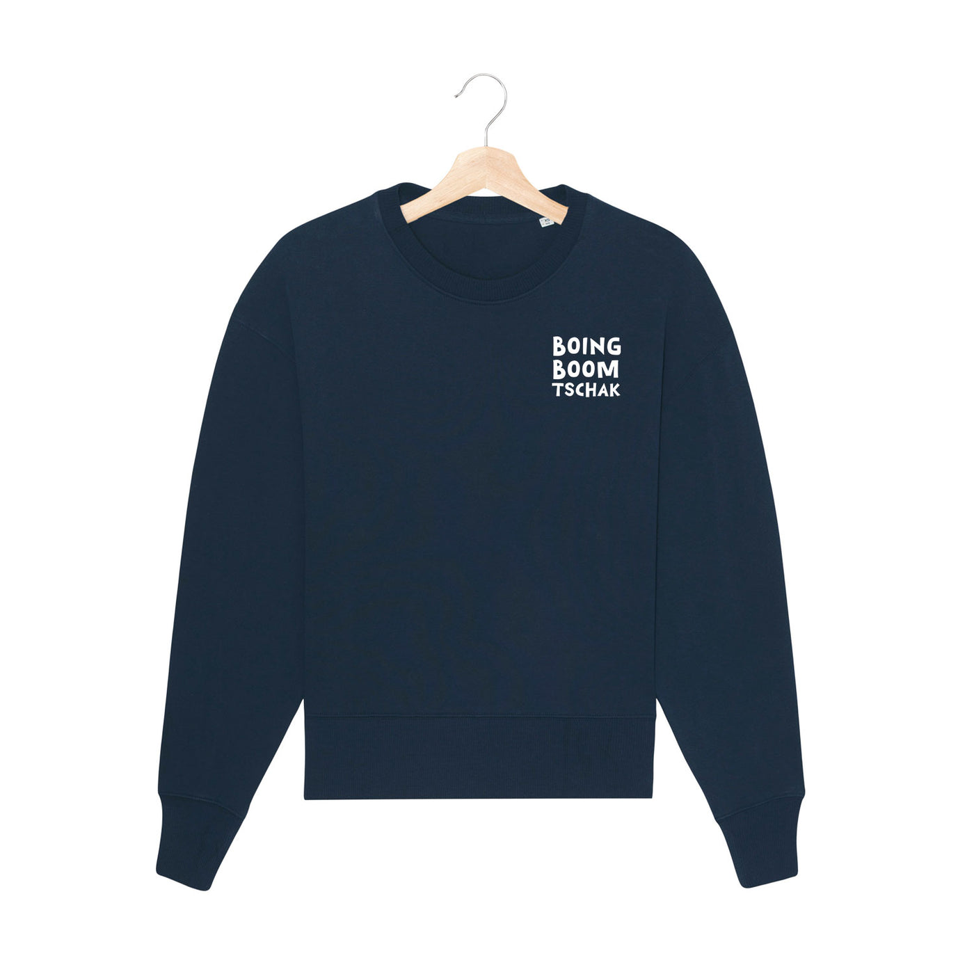 BESTICKTER SWEATER • BOING BOOM TSCHAK