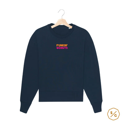 BESTICKTER SWEATER • FUNKIN' GONUTS