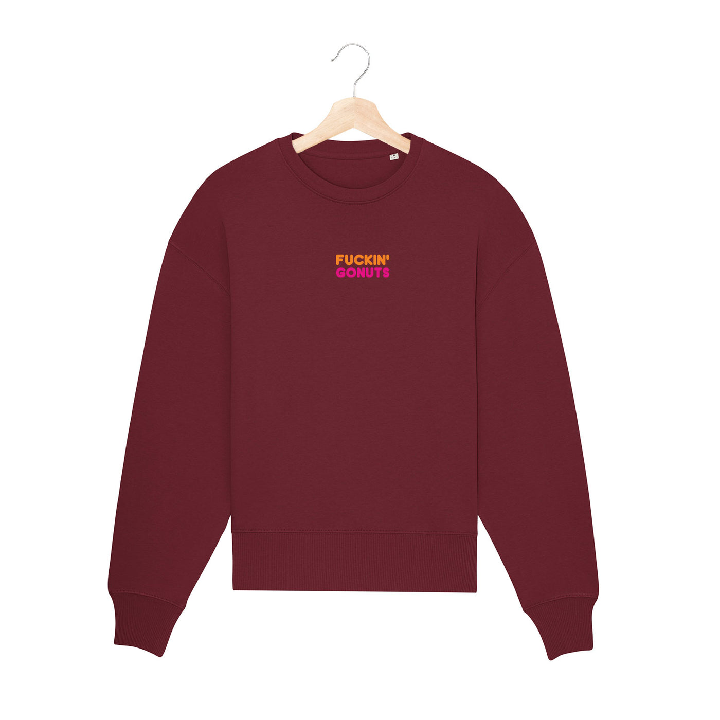 BESTICKTER SWEATER • FUCKIN' GONUTS