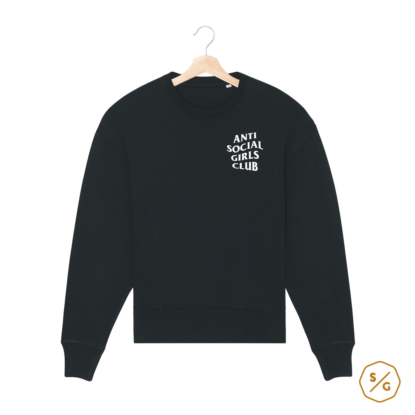 BESTICKTER SWEATER • ANTI SOCIAL GIRLS CLUB