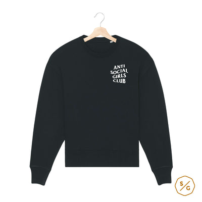 BESTICKTER SWEATER • ANTI SOCIAL GIRLS CLUB