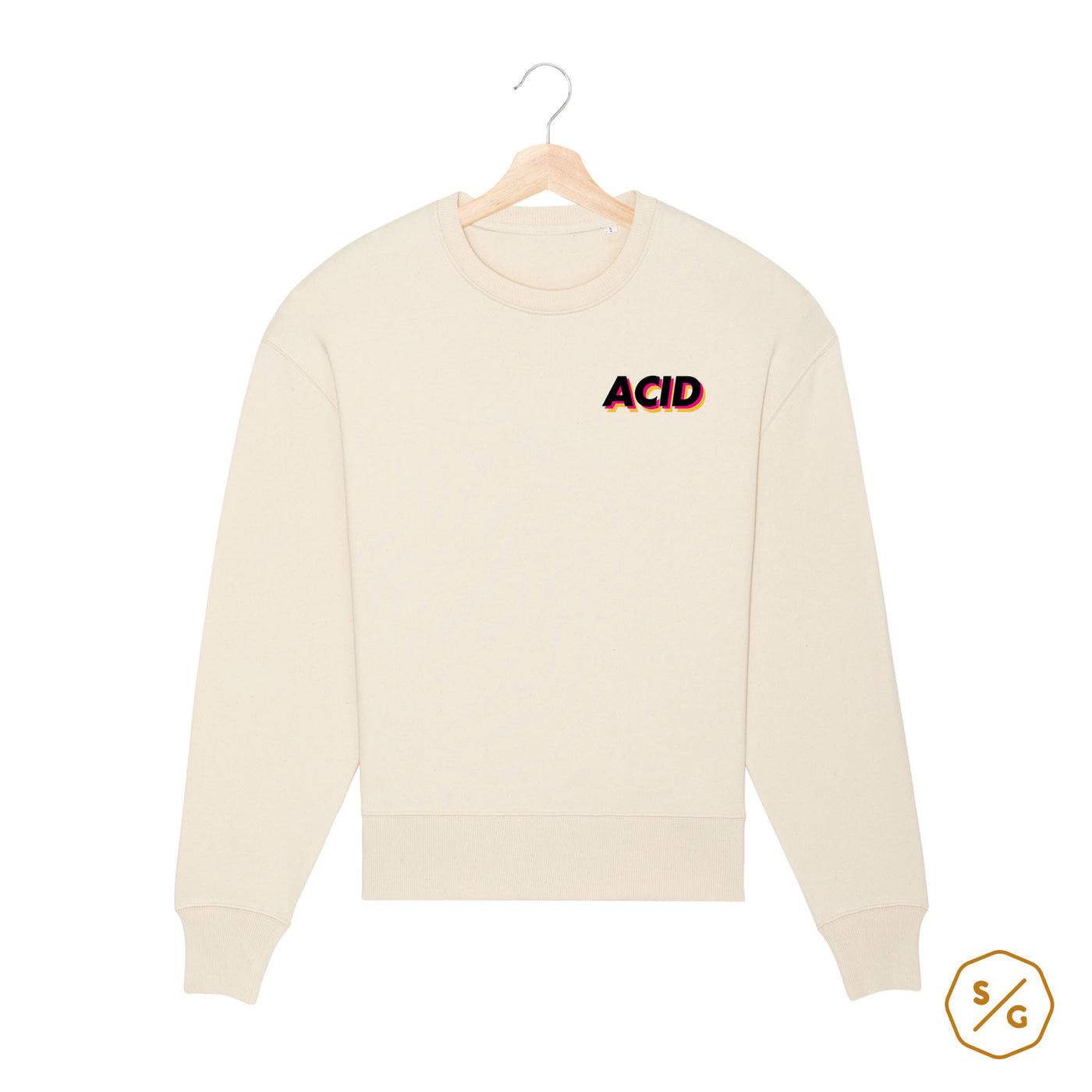 BESTICKTER SWEATER • ACID