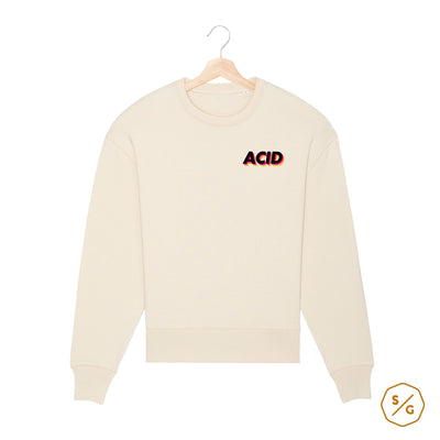 EMBROIDERED SWEATER • ACID