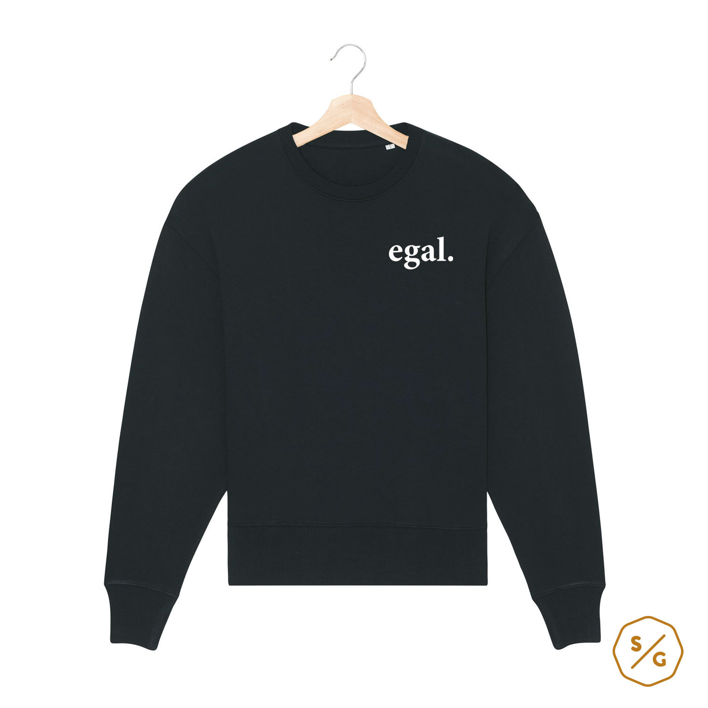 BESTICKTER SWEATER • EGAL