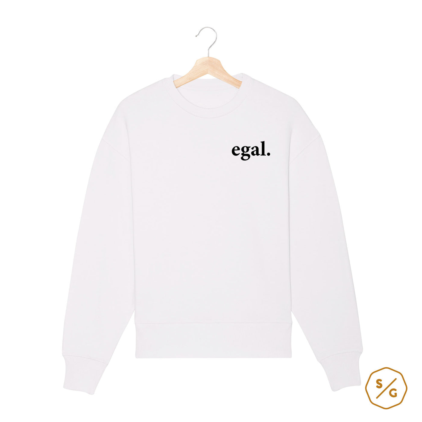 BESTICKTER SWEATER • EGAL