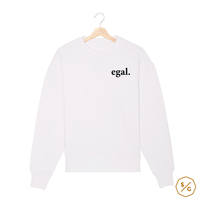 BESTICKTER SWEATER • EGAL