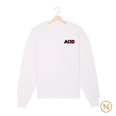 BESTICKTER SWEATER • ACID