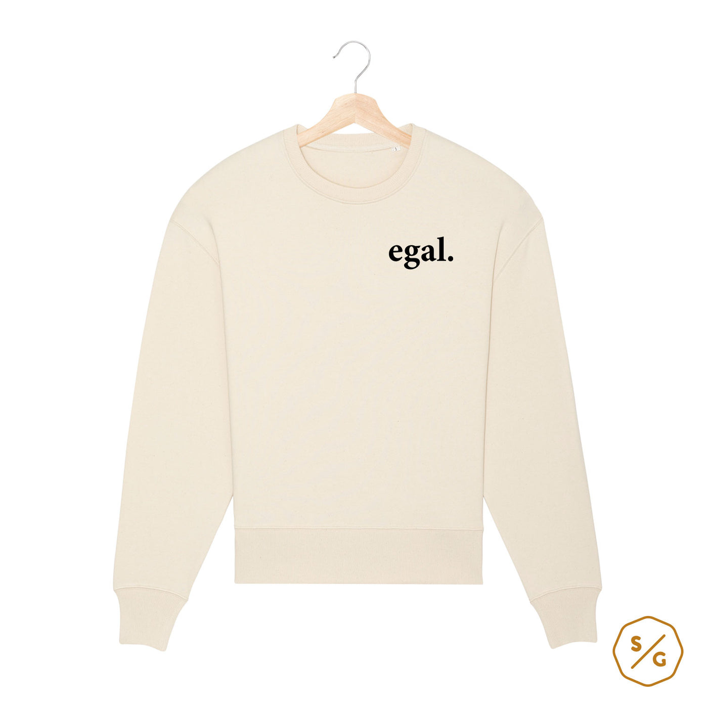 BESTICKTER SWEATER • EGAL