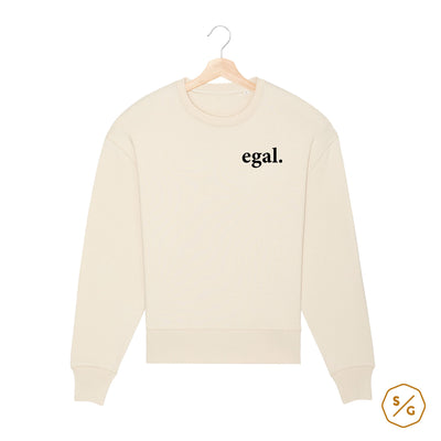 BESTICKTER SWEATER • EGAL