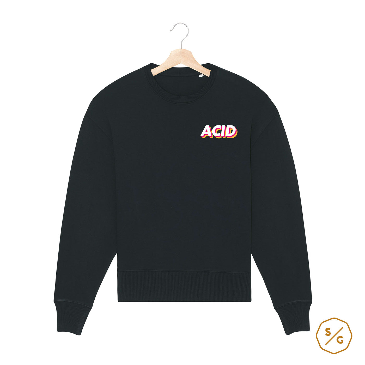 BESTICKTER SWEATER • ACID