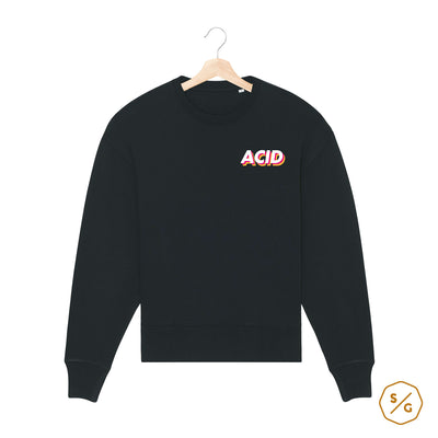 EMBROIDERED SWEATER • ACID