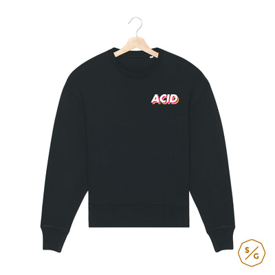 BESTICKTER SWEATER • ACID