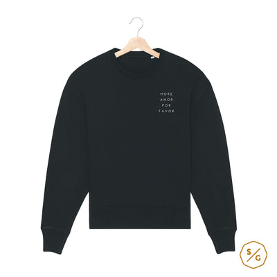 BESTICKTER SWEATER • MORE AMOR POR FAVOR