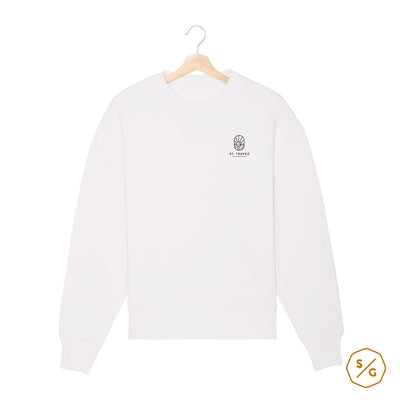 BESTICKTER SWEATER • ST. TROPEZ AM BAGGERSEE