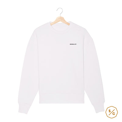 BESTICKTER SWEATER • MINIMALIST.