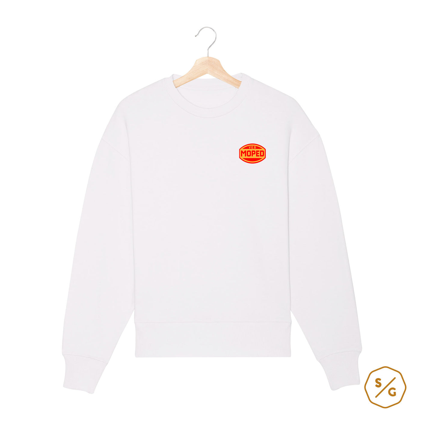 BESTICKTER SWEATER • VEB MOPED