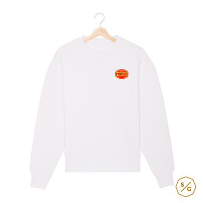 BESTICKTER SWEATER • VEB MOPED