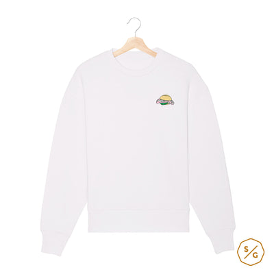 EMBROIDERED SWEATER • FISCHBRÖTCHEN